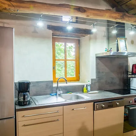 Le Du Comte 2/3 Personnes Сasa de vacaciones Saint-Germain-de-Calberte